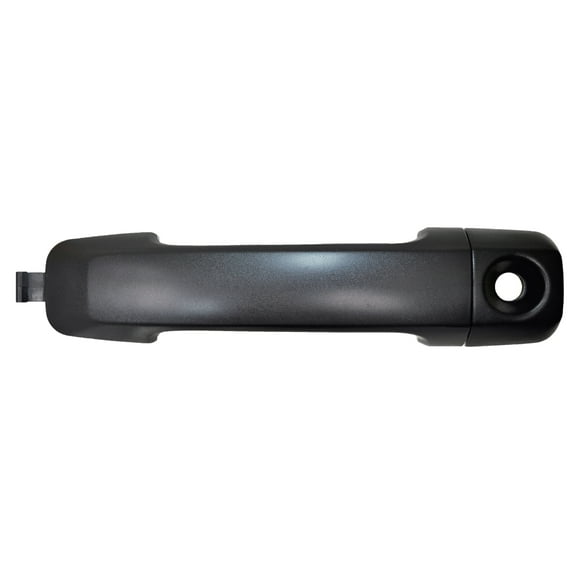 PT Auto Warehouse TO-3700A-FL - Exterior Outer Outside Door Handle, Textured Black - Driver Side Front Fits select: 2007-2014 TOYOTA FJ CRUISER