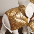 thumbnail image 4 of Estatua de de resina, adorno de colección, figurita artesanal, escultura de animales para gabinete de mesa, comedor, restaurante, decoración hijo Baoblaze Escultura de elefante, 4 of 8