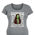 thumbnail image 3 of Marvel Guardians of the Galaxy - Gamora Art Nouveau - Maternity Scoop Neck Graphic T-Shirt, 3 of 5