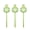 3pcs, variant on Lynono Co.,Ltd 3/4/5/6/7/8Pcs Plant Watering Globe Automatic Watering Globe Watering Planter Insert for Indoor Outdoor Drip Irrigation