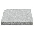thumbnail image 2 of vidaXL Umbrella Weight Plate Granite 25 kg Square Grey, 2 of 4