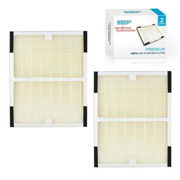 HQRP 2-Pack HEPA Filter for Idylis IAF-H-100A IAFH100A 0412564 Filter A Fits Idylis IAP-10-100 / IAP-10-150 / IAPC-40-140 Air Purifiers