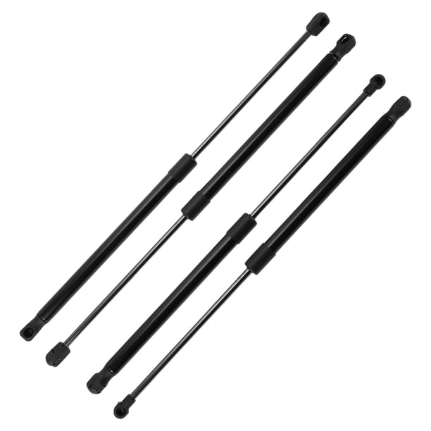 Soportes de elevación únicos Bargains para Volvo XC90 2003-2014 No.30649736/30634580 resorte de gas para el capó delantero y la puerta trasera negro 4PCS