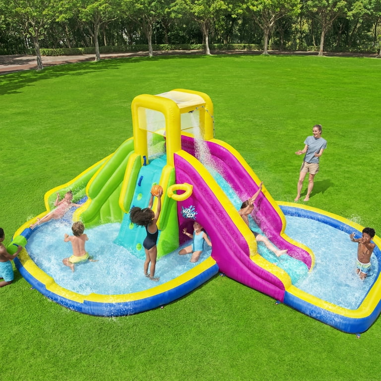 Bestway H2OGO! Funfinity Splash Kids Inflatable Mega Water Park