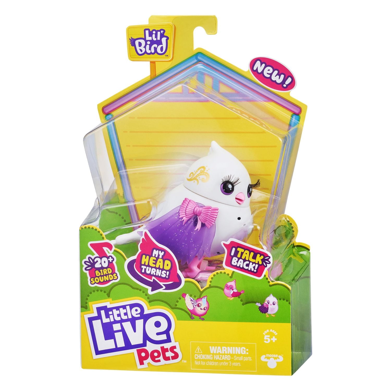 Little Live Pets Lil' Bird - Tweeterina