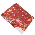 thumbnail image 5 of Fondo De Tapiz Navideño, Moderno, Fácil De Almacenar, Tapiz De Pared Navideño, Impresión HD Colorida Para Celebraciones Para La Decoración Del Hogar ANGGREK Descripción de la referencia, 5 of 5
