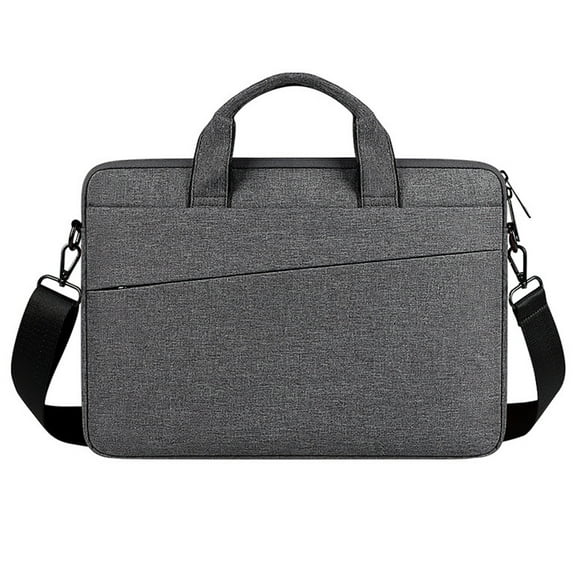 15.6 Inch Shockproof Laptop Sleeve Case Briefcase Bag Water Resistant for Laptops, Notebooks, Ultrabooks, Netbooks,Dark gray