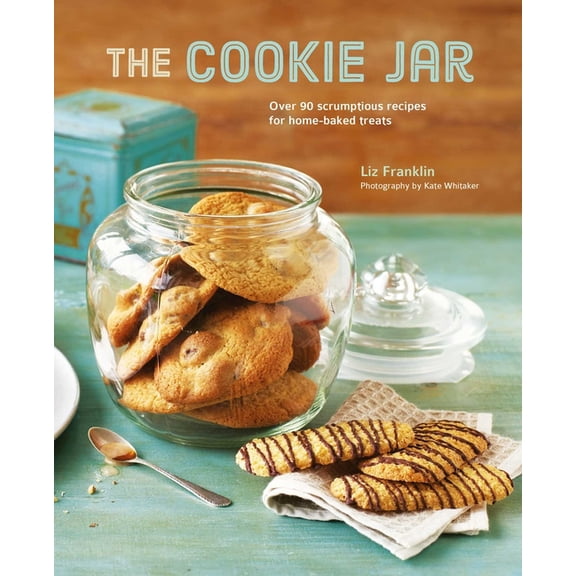 The Cookie Jar : Over 90 scrumptious recipes for home-baked treats (Hardcover)