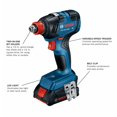 thumbnail image 2 of Kit combinado Bosch GXL18V-233B25 de 18 V, 2 of 9