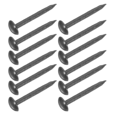 BESTYASH 200Pcs Decorative Upholstery Tacks with Round Head for Secure Thick Material Installation