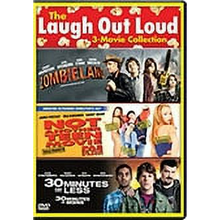 The Laugh Out Loud 3-Movie Collection: Zombieland / Not Another Teen Movie  / 30 Minutes or Less (DVD), Sony Pictures, Comedy