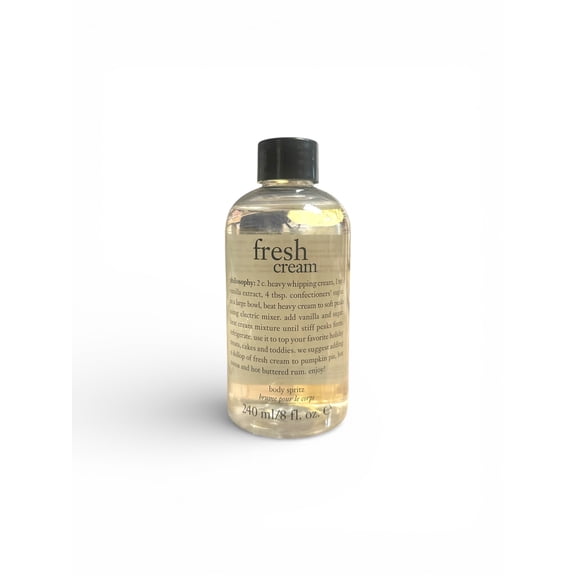 Philosophy Fresh Cream Body Spritz, 8 oz – Lightweight Scented Body Mist