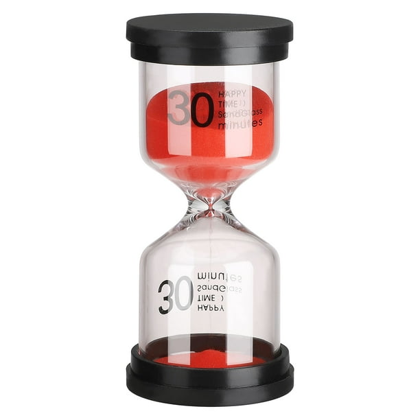 Big Sand For Kids Hourglass Timer Classroom Widely Use Borosilicate Glass Creative Gift Durable 6pcs -