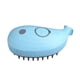 thumbnail image 1 of Greeniant El masaje suave del cepillo del gato del cepillo de dientes del silicón limpia y quita los cepillos flotantes del vapor de los gatos Aseo de mascotas Azul, 1 of 6