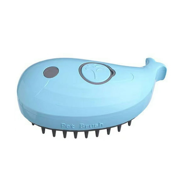 Cepillo de agua para gatos Methold hidratante suave reduce la electricidad estática azul