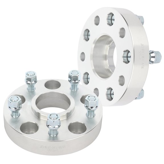 ECCPP Wheel Spacers Fit for 2006-2010 for Jeep Commander 1999-2010 for Jeep Grand Cherokee 2007-2018 for Jeep Wrangler Wheel Spacer Adapter Kit with 1/2-2O Studs 71.5 mm Hub Bore 5Lug 2pcs