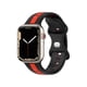 thumbnail image 2 of Correa Deportiva de Silicona para Apple Watch, Bicolor, Resistente al Agua, Unisex, Compatible con Series 1,2,3,4,5,6,7,8,9,10, 2 of 4