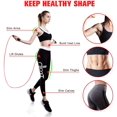 thumbnail image 2 of Cuerda para saltar deportiva, cuerda para saltar ajustable sin enredos con rodamientos de bolas rápidos, mango de espuma viscoelástica antideslizante, cuerda para saltar duradera para gimnasio de boxeo y fitness (rojo) JM, 2 of 5