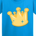 thumbnail image 4 of Inktastic Gold Crown Youth T-Shirt, 4 of 5