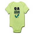 thumbnail image 1 of CafePress - 7X7_Apparel_Qatested Body Suit - Baby Light Bodysuit, 1 of 1