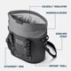 thumbnail image 4 of Enfriador blando portátil YETI Hopper M30 MagShield Access, 4 of 8