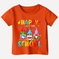 thumbnail image 5 of NAFUU Kids Boys T-Shirts Happy Last Day Of School Cartoon Prints Shirt Short Sleeve Round Neck Tee Dressy Blouses For Boys Sizes 6-7 Years, 5 of 5