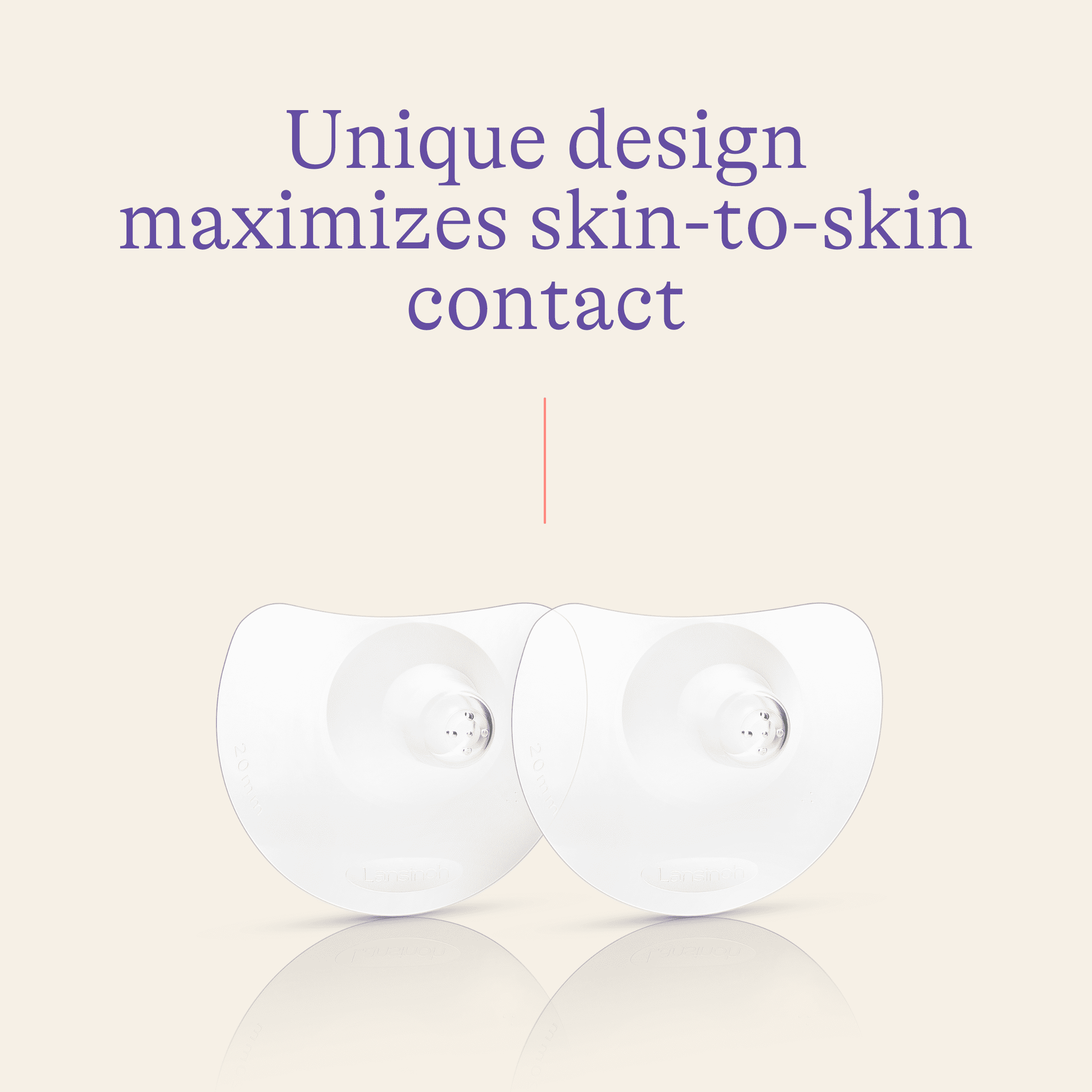 Lansinoh 24 mm Contact Nipple Shield Set