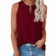 thumbnail image 2 of Camiseta sin mangas con hebilla frontal NikouMX cuello en V mujer, 2 of 2