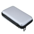 thumbnail image 4 of Kotyreds Hard Carry Bag for Nintendo 3DS New 3DS NDSI NDSL New 2dsxl ll/Silver, 4 of 6
