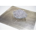 thumbnail image 2 of Dainty Home Emery Metallic Reversible Square Set of 4 Placemats in Coffee, 2 of 2