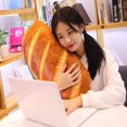 thumbnail image 2 of (60cm , Style1) - 3D Simulation Bread Shape Plush Pillow,Soft Butter Toast Bread Food Cushion Stuffed Toy for Home Decor 60cm Xishao Juguetes, 2 of 4