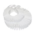 thumbnail image 3 of yotijay Ruffle Collar Comfortable Fake Collar for Role Playing Halloween Masquerade Ball Adults, 3 of 9