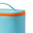 thumbnail image 2 of Bolsa De Cosméticos De Mano Bolsa De Cosméticos De Viaje Portátil De Gran Capacidad Almacenamiento Multifuncional De Moda Bolsa De Almacenamiento De Cosméticos Impermeable Con Estilo(azul claro), 2 of 4