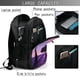 thumbnail image 4 of Fotbe Lavender Field Sunset Mochila con Estampado y Puerto USB para Hombre y Mujer, Mochila Antirrobo, Mochila de Viaje, Mochila Escolar, Mochila Universitaria, 4 of 7