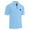 Light Blue, variant on ibiyuan Boys Polo Shirts 14-16 Button Down Shirt Cartoon Print Short Sleeve Summer Casual Beach Holiday Shirts Tees Shirts for Youth Boys Girls,-