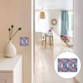 thumbnail image 7 of Yayeee Toggle Light Switch Wall Plate 3-Gang 6.37"x4.48" Decorative Outlet Cover, Gradient Starfish Pattern, 7 of 7