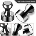 thumbnail image 6 of Jimin 12Pcs Black Fridge Magnets, Small and Strong Magnets for Whiteboard, Office, Classroom, Map, Kitchen, 6 of 7