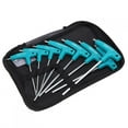 thumbnail image 3 of T-Handle Hex Wrench Set, Hand Tools Heat-treated Hex Wrench, Pentalobe Durable For Motorcycles Trucks Cars Bicycles, 3 of 8