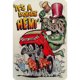 thumbnail image 1 of Placa Metal Vintage Rat Fink Pintura Hierro Rectangular Del Pared 30x40cm, 1 of 9