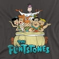 thumbnail image 2 of Flintstones T-Shirt Ride On Unisex Graphic Tee for Men & Women, 2 of 7