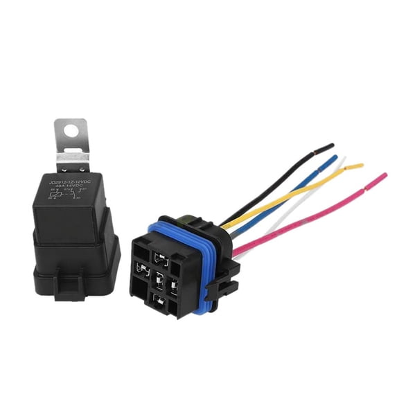 Waterproof Integrated Automobile Relay Dc/12V 40A Auto Relay & Socket 5 Pin xc485