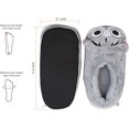 thumbnail image 5 of Pantuflas de invierno cálidas para interiores, acogedoras y suaves, divertidas zapatillas de gatito y dragón de dibujos animados, para adultos, niños, adolescentes, pantuflas cálidas para el hogar, gr, 5 of 5