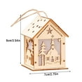 thumbnail image 3 of Adornos Luminosos De Madera Para Navidad Adornos Decorativos Diy Adornos Para Ventanas, 3 of 7