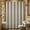Gray, variant on Waterproof Waffle Weave Shower Curtain, Solid Color Heavy-Duty Polyester Bathroom Curtain with Hooks for Standard Tub and Shower