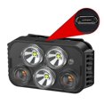 thumbnail image 3 of Faro con sensor LED USB para exteriores, pesca nocturna, ciclismo y carrera, 3 of 3