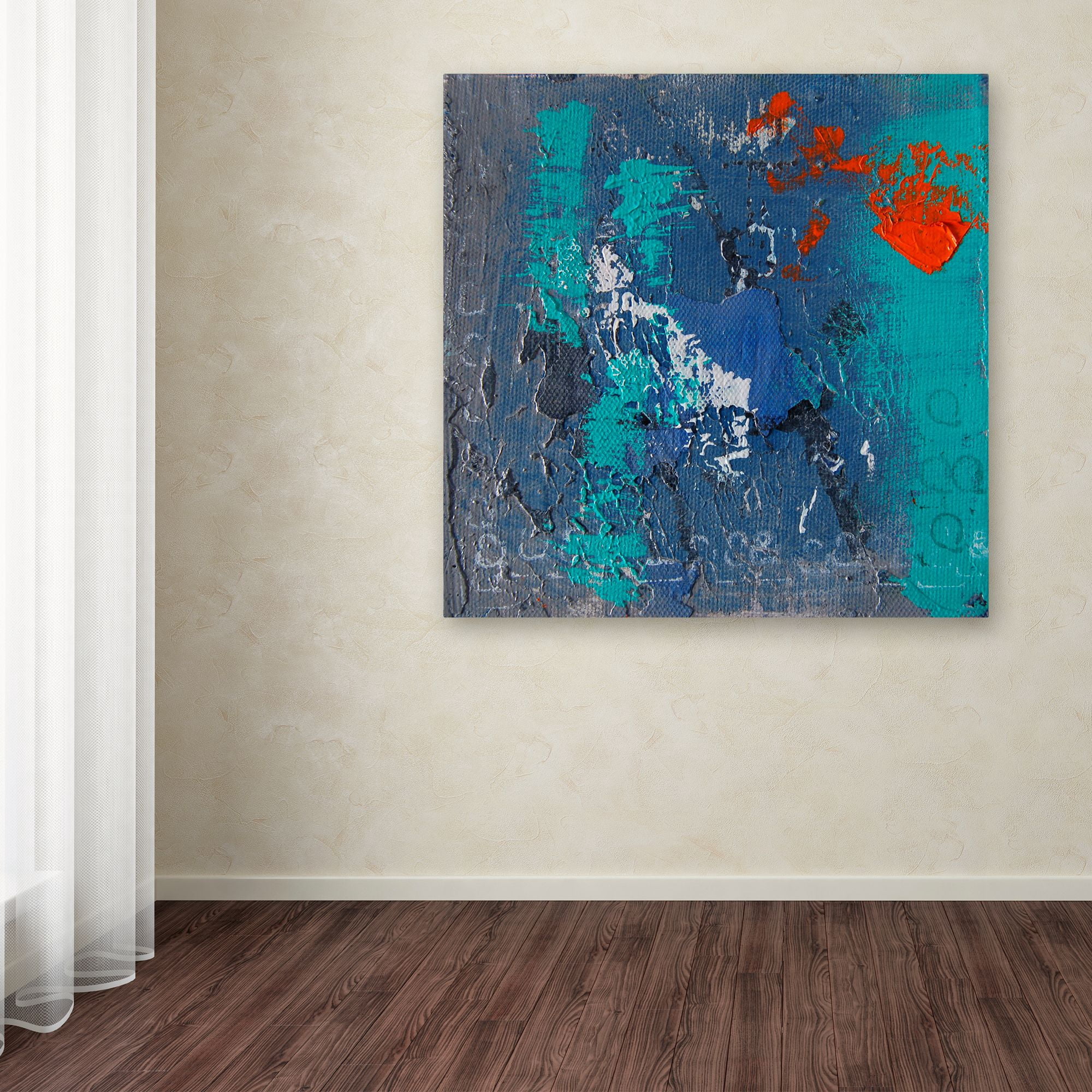 Trademark Fine Art 'Mistake' Canvas Art by Nicole Dietz