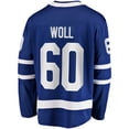 thumbnail image 3 of Men's Fanatics Joseph Woll Blue Toronto Maple Leafs Home Premier Breakaway Player Jersey, 3 of 3