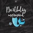 thumbnail image 4 of Inktastic Birthday Mermaid Girls Party Gift Girls Baby Bodysuit, 4 of 5