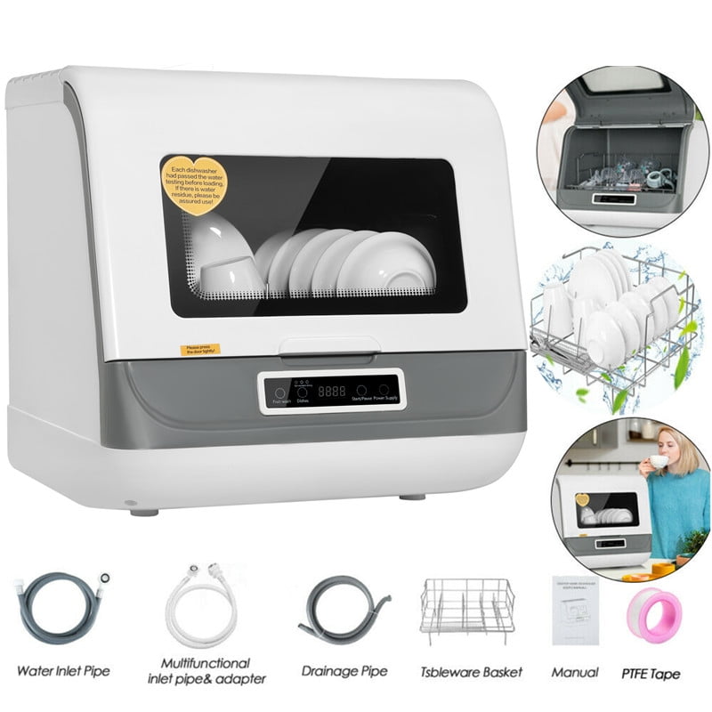 Portable 5 in 1 Countertop Dishwasher with Automatic Lebanon Ubuy