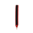 thumbnail image 4 of Correa de hombro de lona roja/negra de 2" de ancho y cuero Togo para bolso de marca, accesorios para bolsos de mujer, 4 of 5